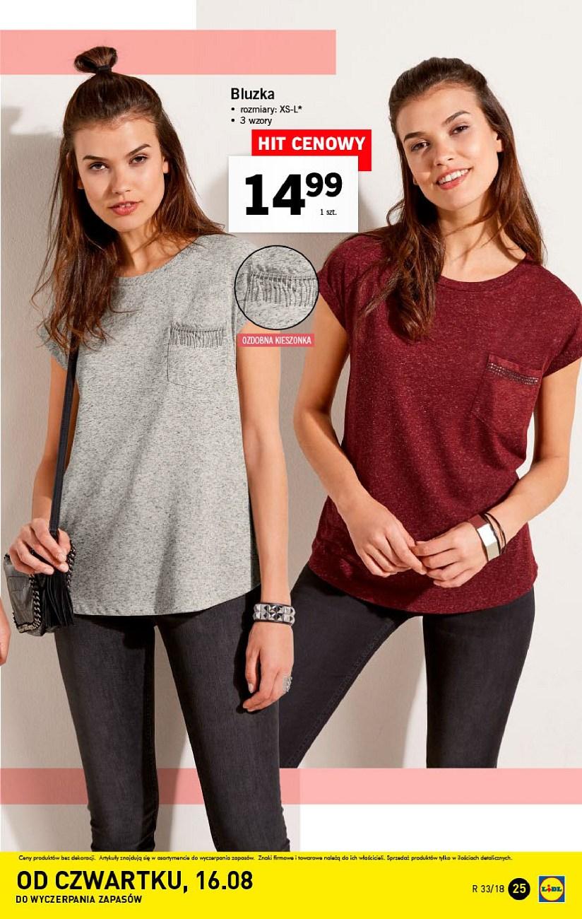 Gazetka promocyjna Lidl str. 25