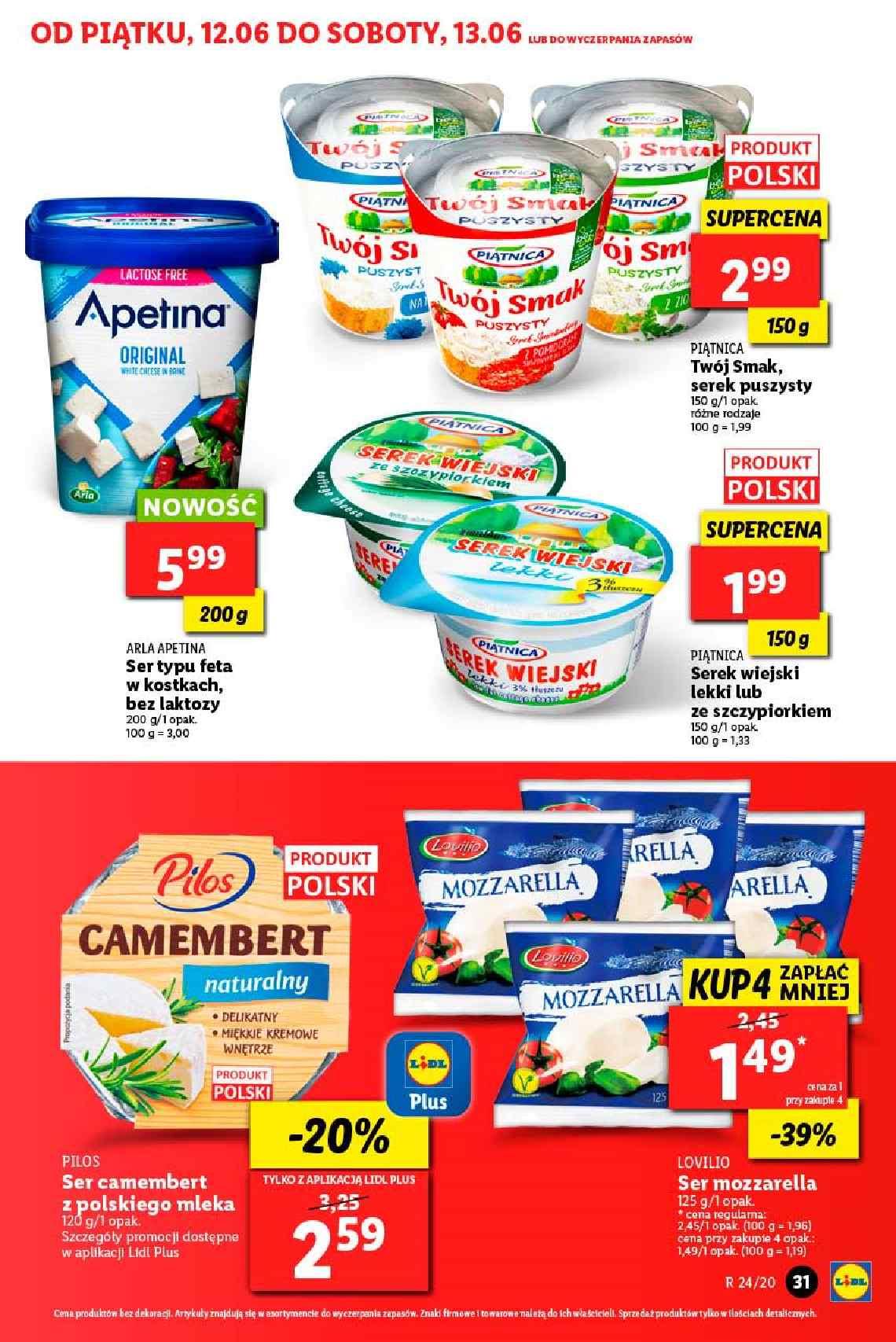 Gazetka promocyjna Lidl str. 31