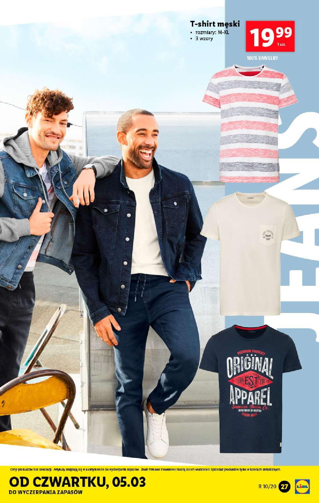 Gazetka promocyjna Lidl str. 27