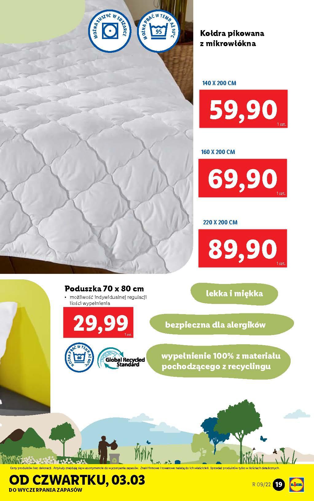 Gazetka promocyjna Lidl str. 19