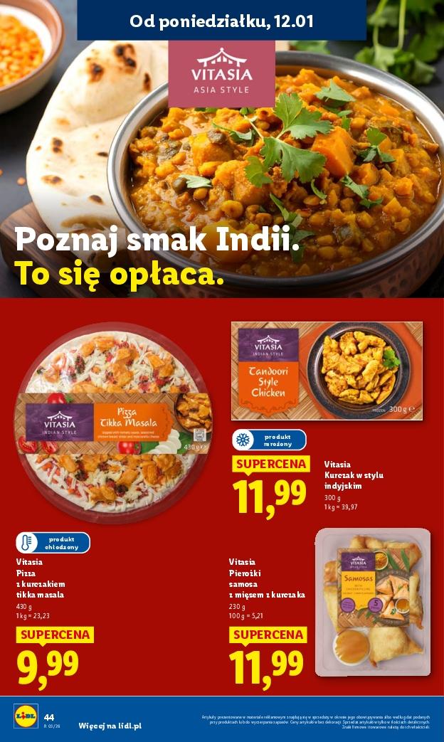 Gazetka promocyjna Lidl str. 44