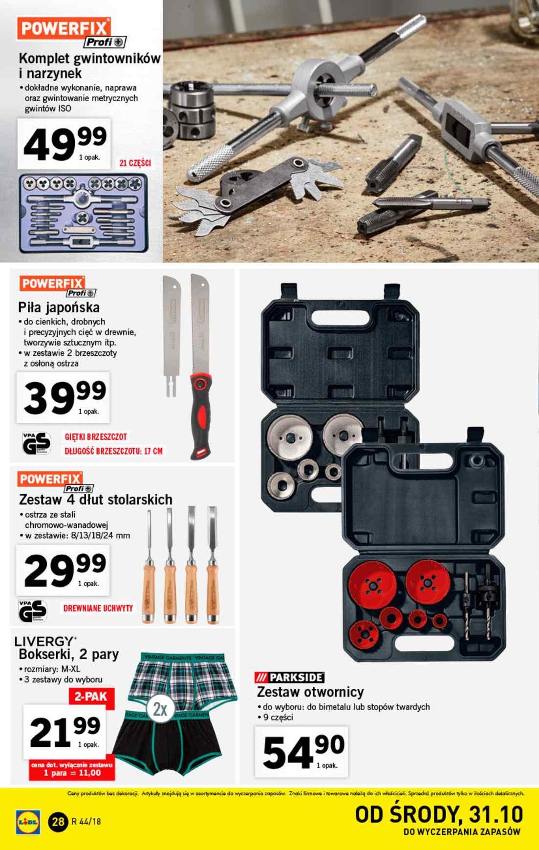 Gazetka promocyjna Lidl str. 28