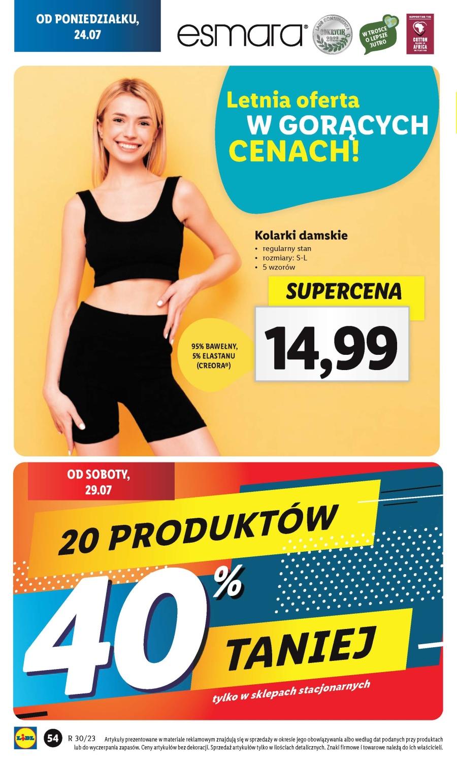 Gazetka promocyjna Lidl str. 68