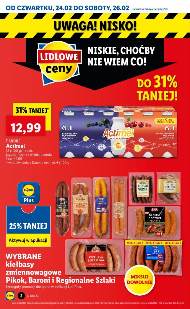 Gazetka promocyjna Lidl str. 2