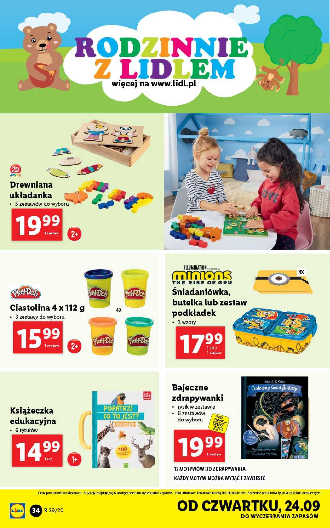 Gazetka promocyjna Lidl str. 34
