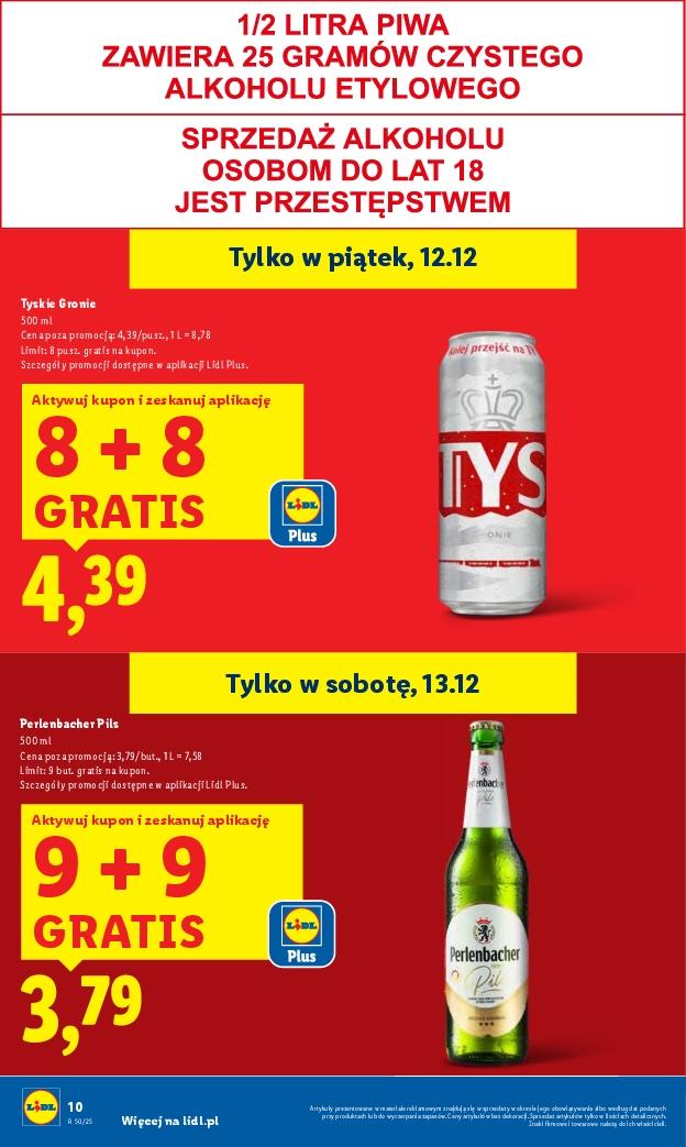 Gazetka promocyjna Lidl str. 10