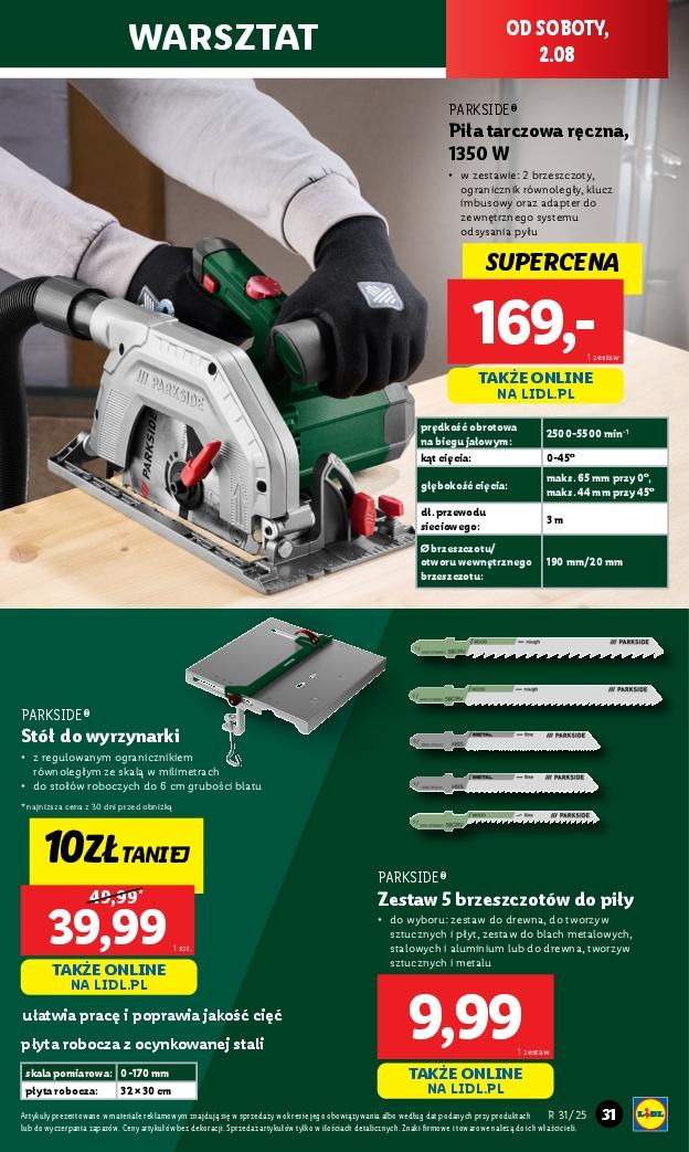 Gazetka promocyjna Lidl str. 35