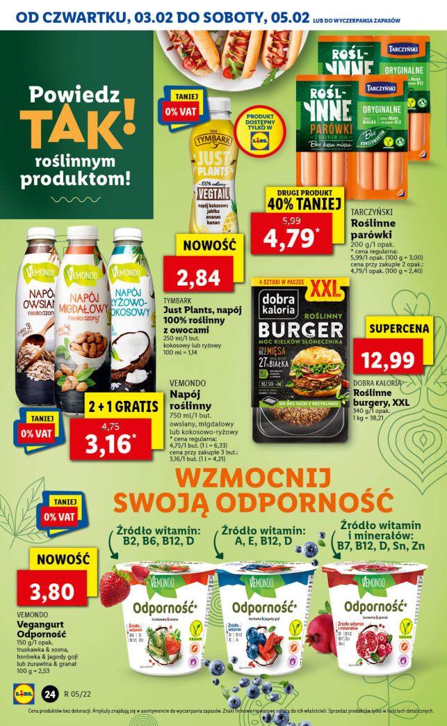 Gazetka promocyjna Lidl str. 24