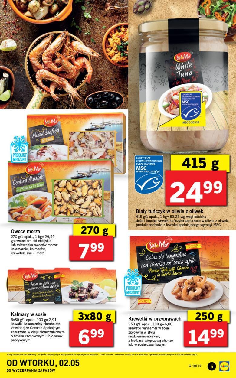 Gazetka promocyjna Lidl str. 5