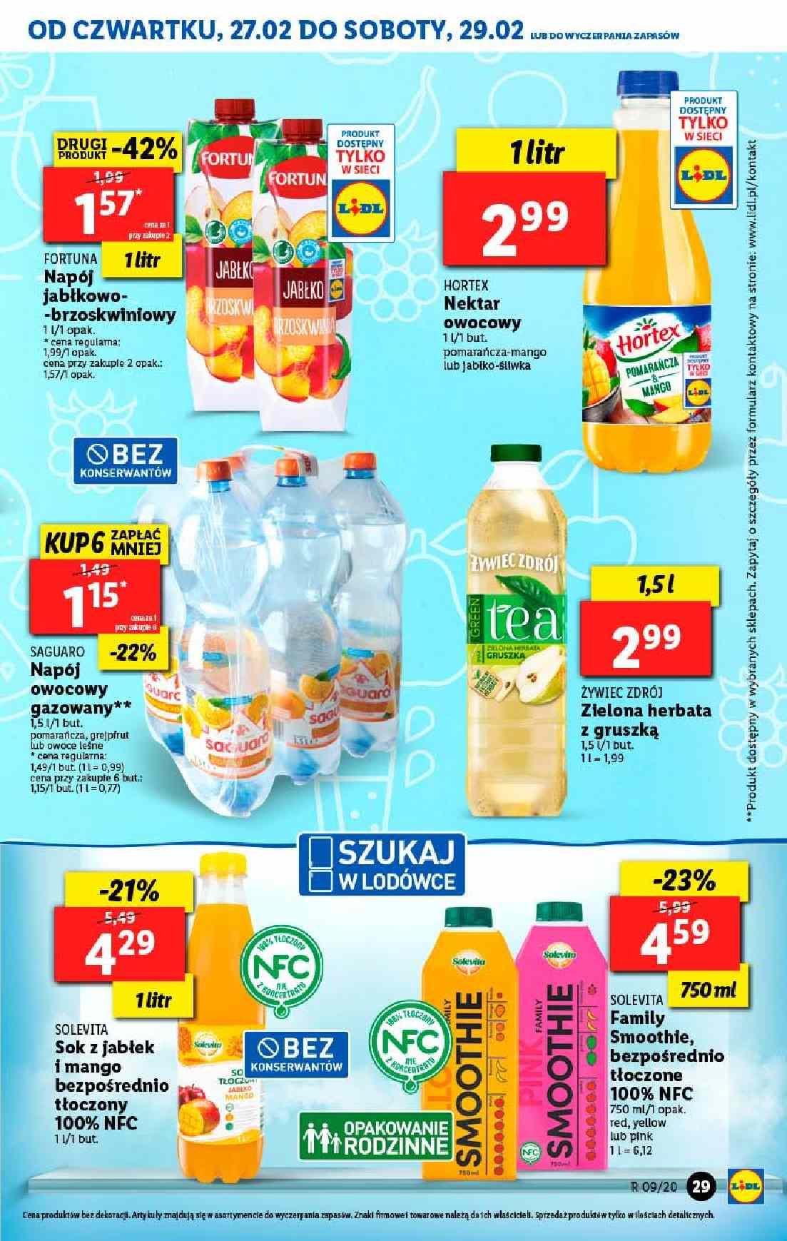 Gazetka promocyjna Lidl str. 29