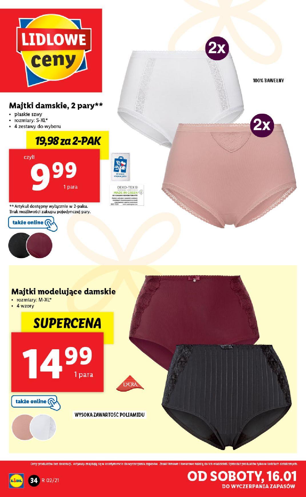 Gazetka promocyjna Lidl str. 34