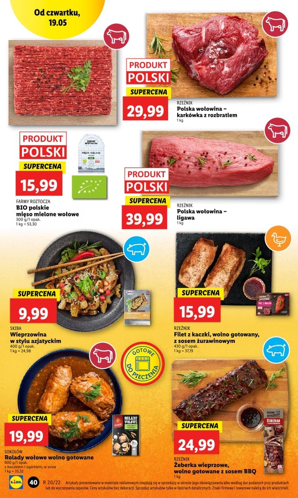 Gazetka promocyjna Lidl str. 40