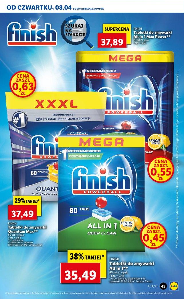 Gazetka promocyjna Lidl str. 43