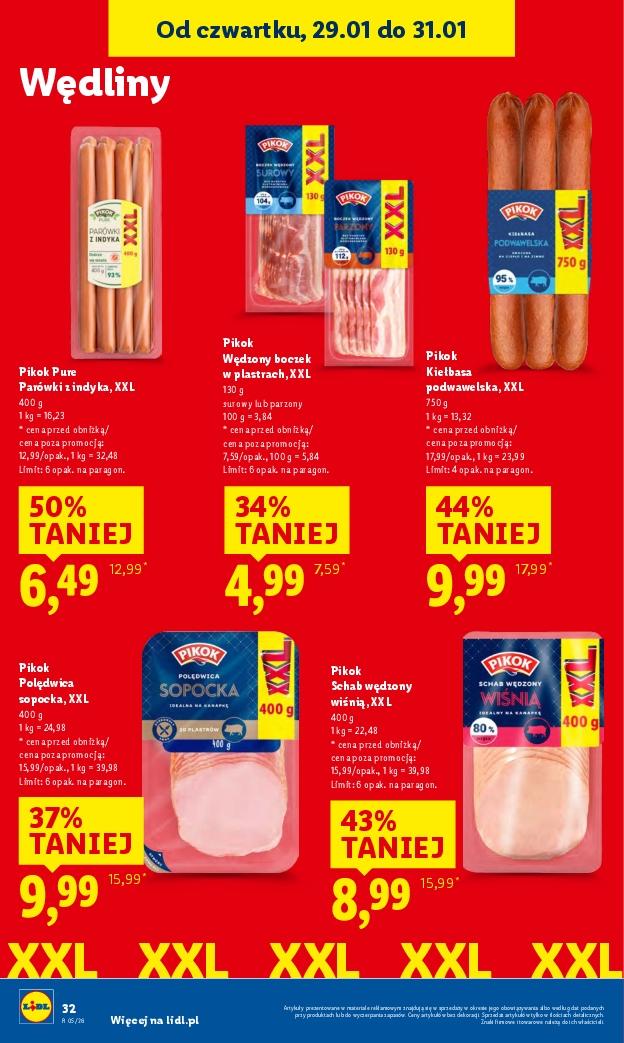 Gazetka promocyjna Lidl str. 32