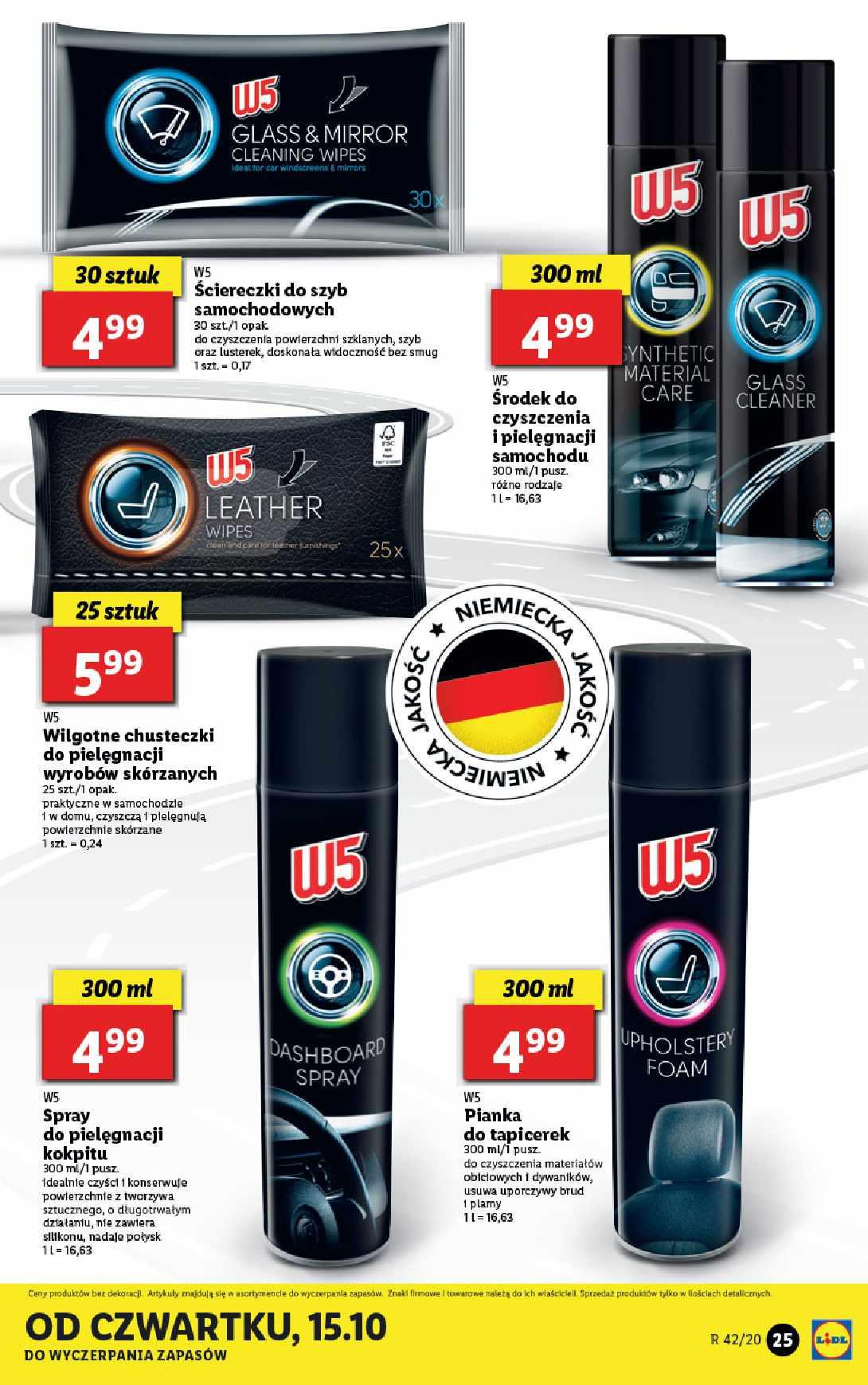Gazetka promocyjna Lidl str. 25