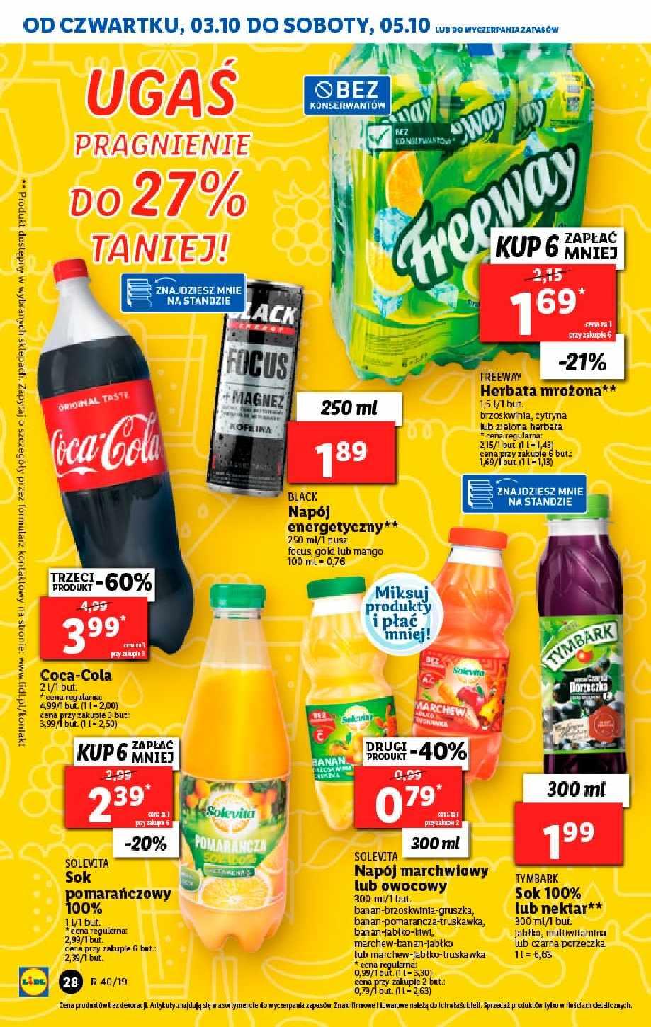 Gazetka promocyjna Lidl str. 28