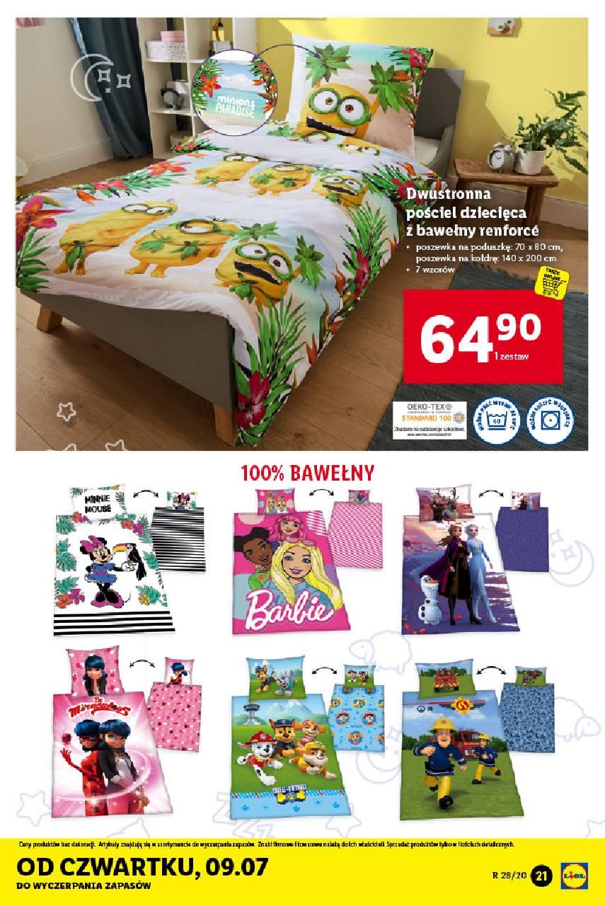 Gazetka promocyjna Lidl str. 21
