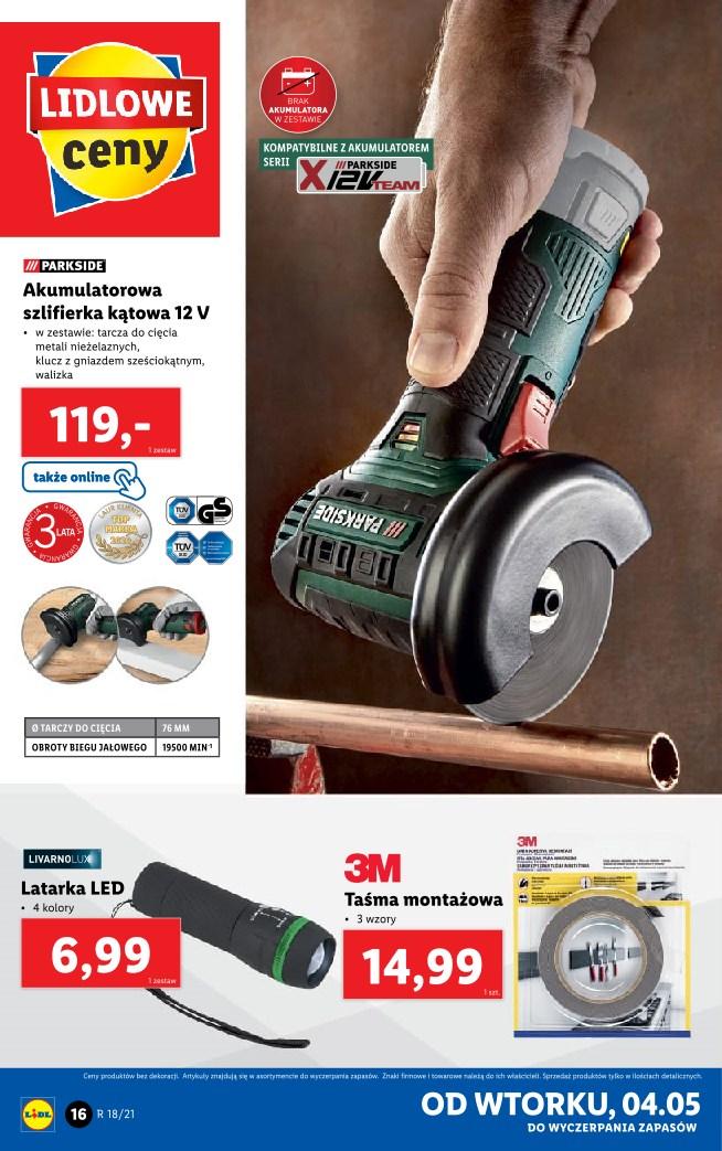 Gazetka promocyjna Lidl str. 16