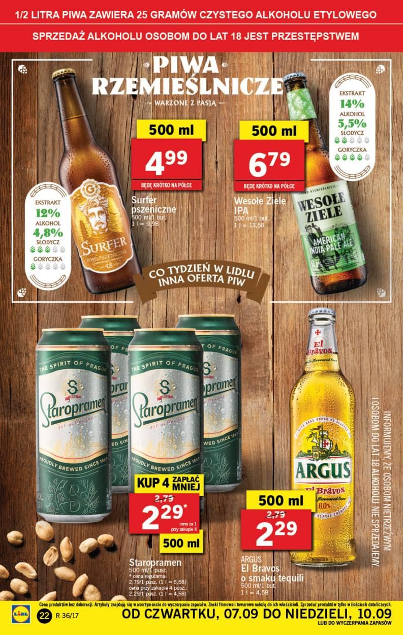 Gazetka promocyjna Lidl str. 22