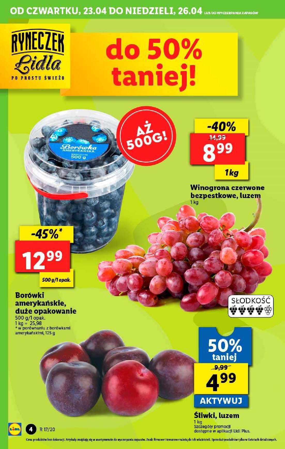Gazetka promocyjna Lidl str. 4