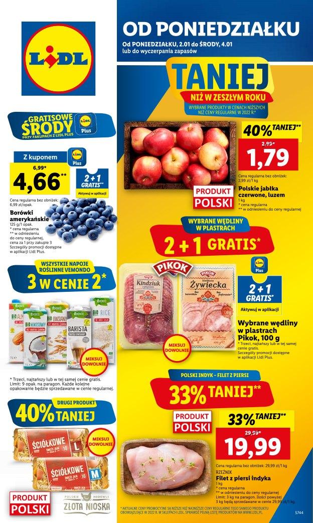 Gazetka promocyjna Lidl str. 1