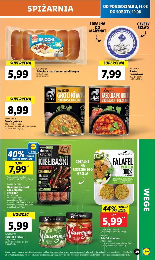 Gazetka promocyjna Lidl str. 45