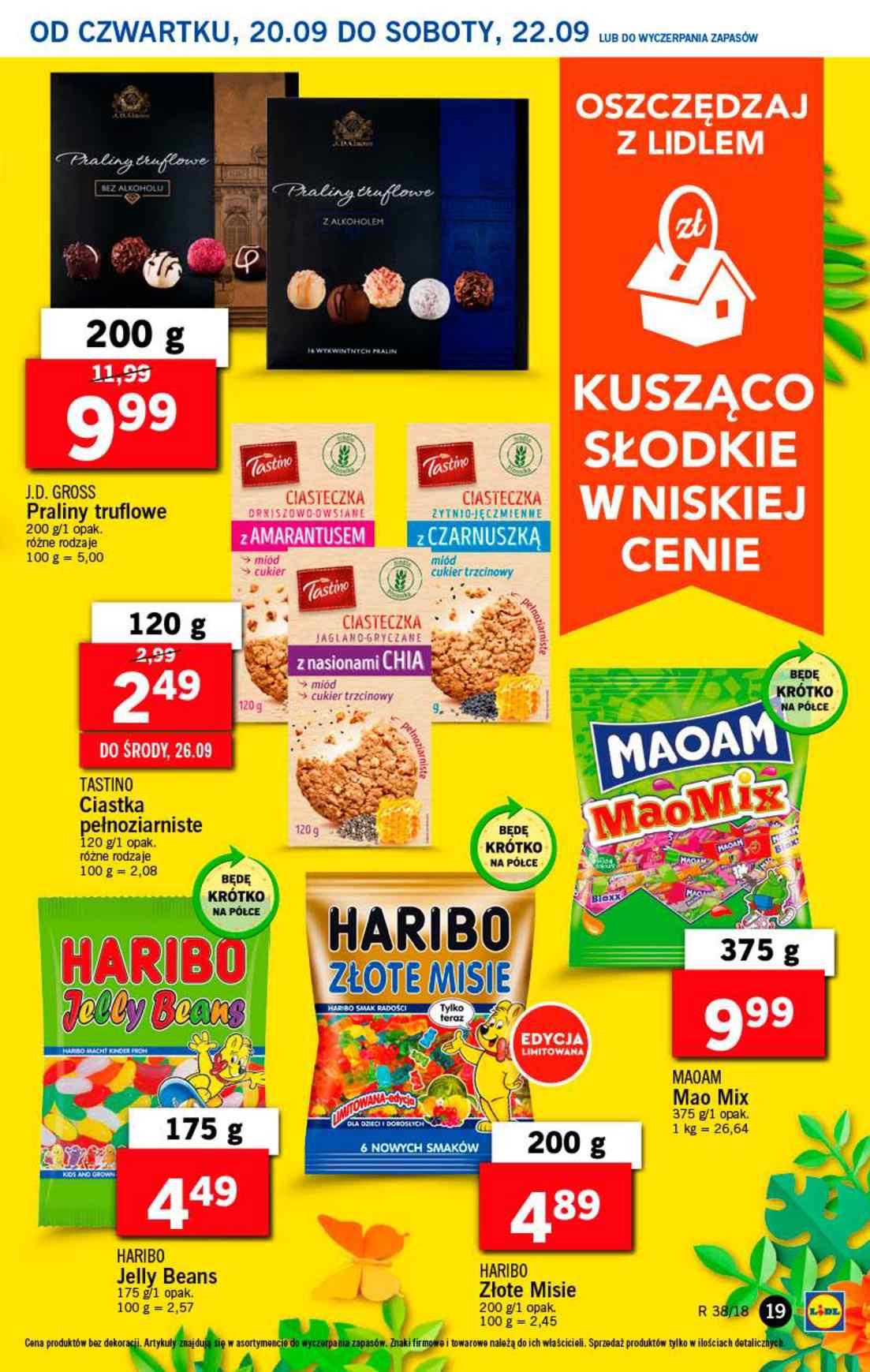 Gazetka promocyjna Lidl str. 19