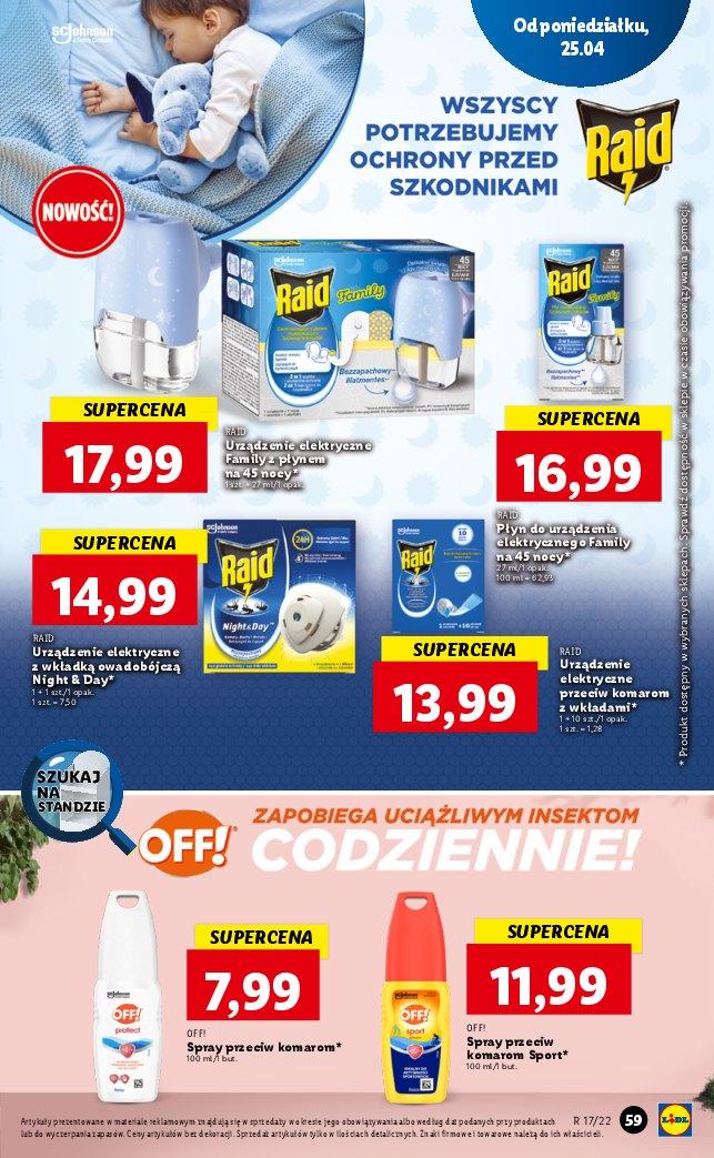 Gazetka promocyjna Lidl str. 59