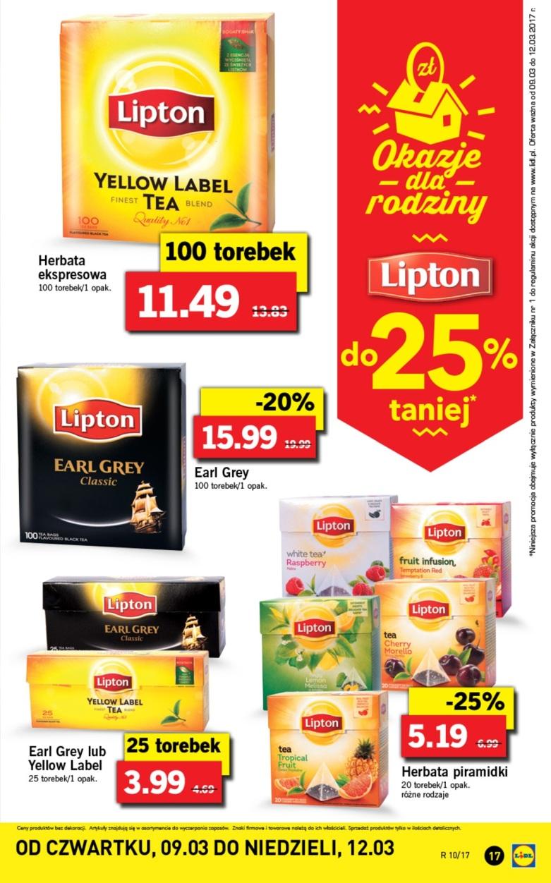 Gazetka promocyjna Lidl str. 17