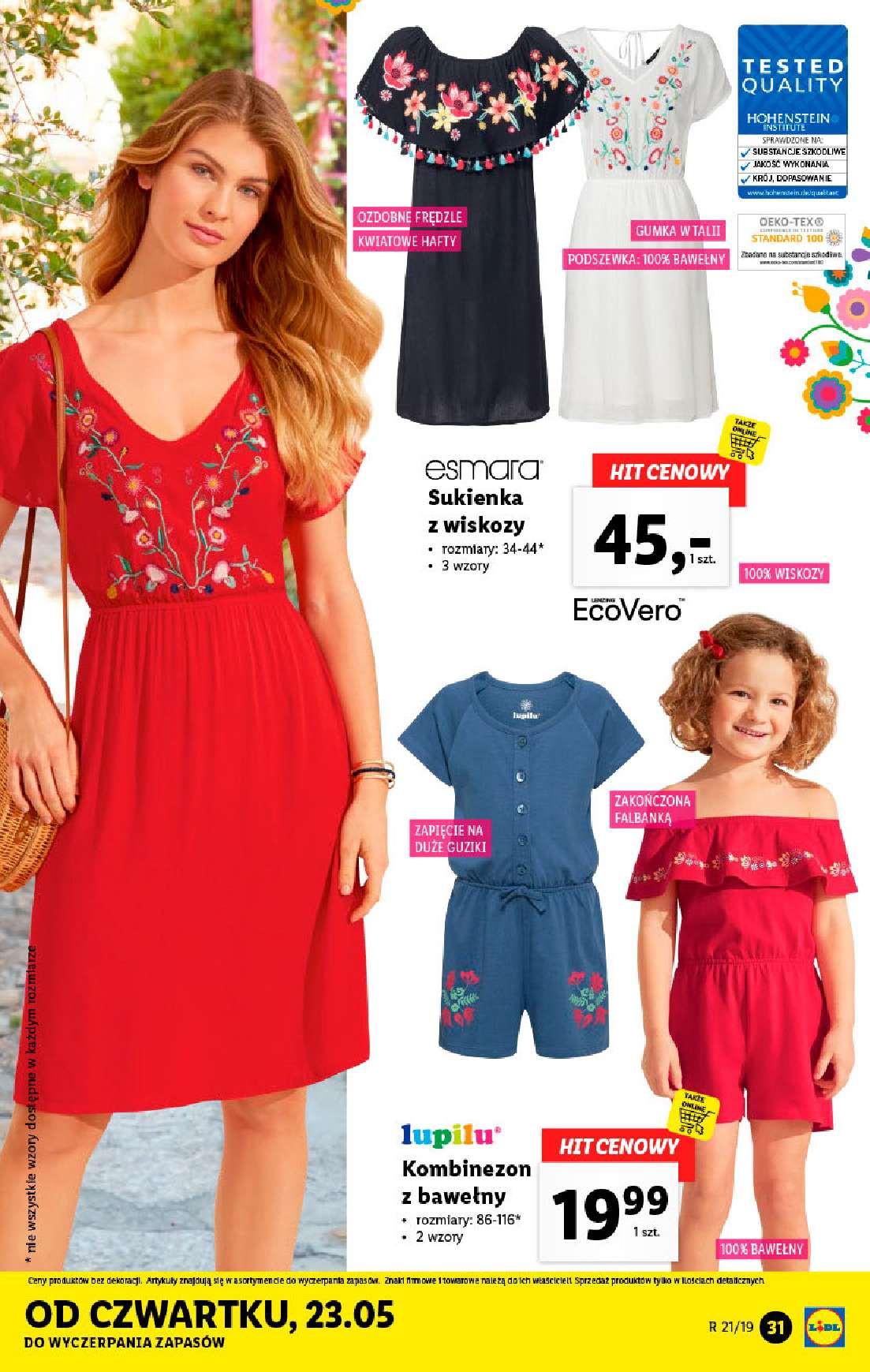 Gazetka promocyjna Lidl str. 31