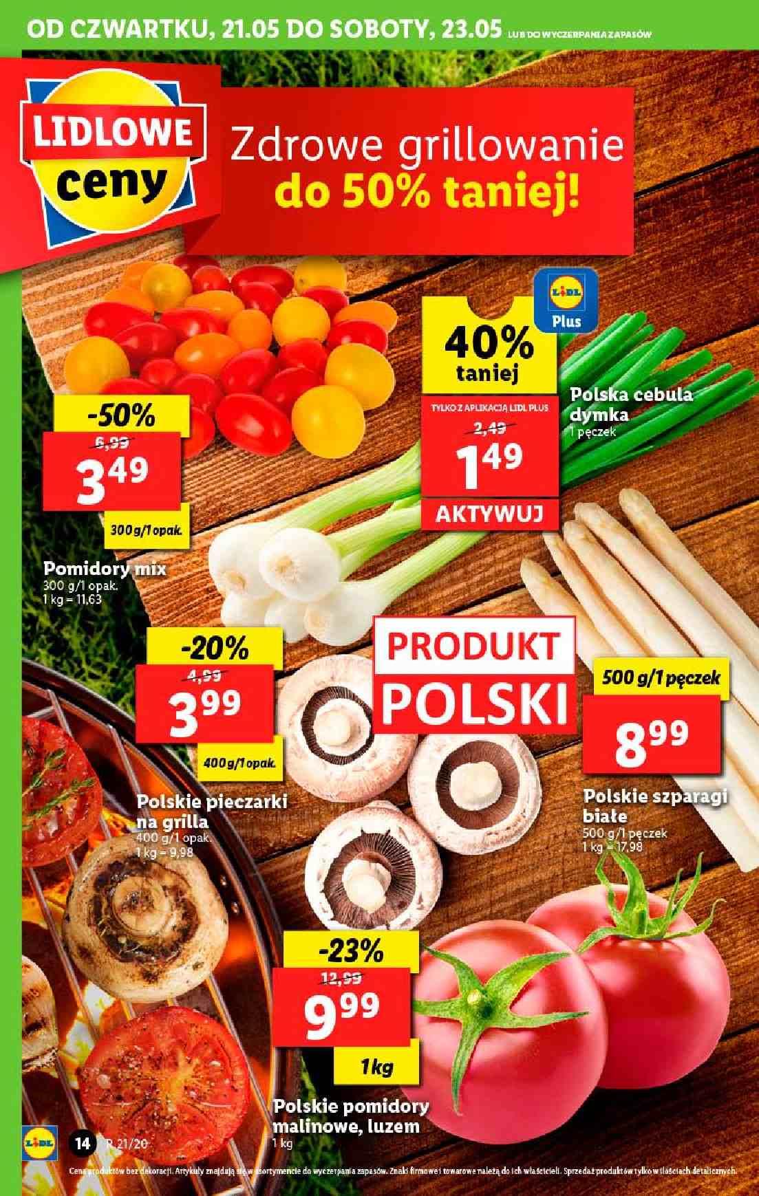 Gazetka promocyjna Lidl str. 14
