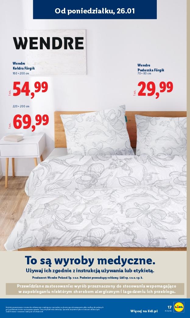 Gazetka promocyjna Lidl str. 17