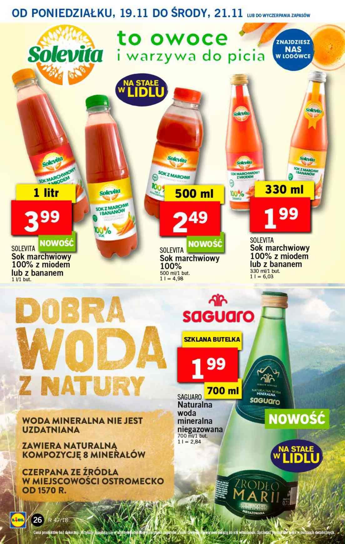 Gazetka promocyjna Lidl str. 26