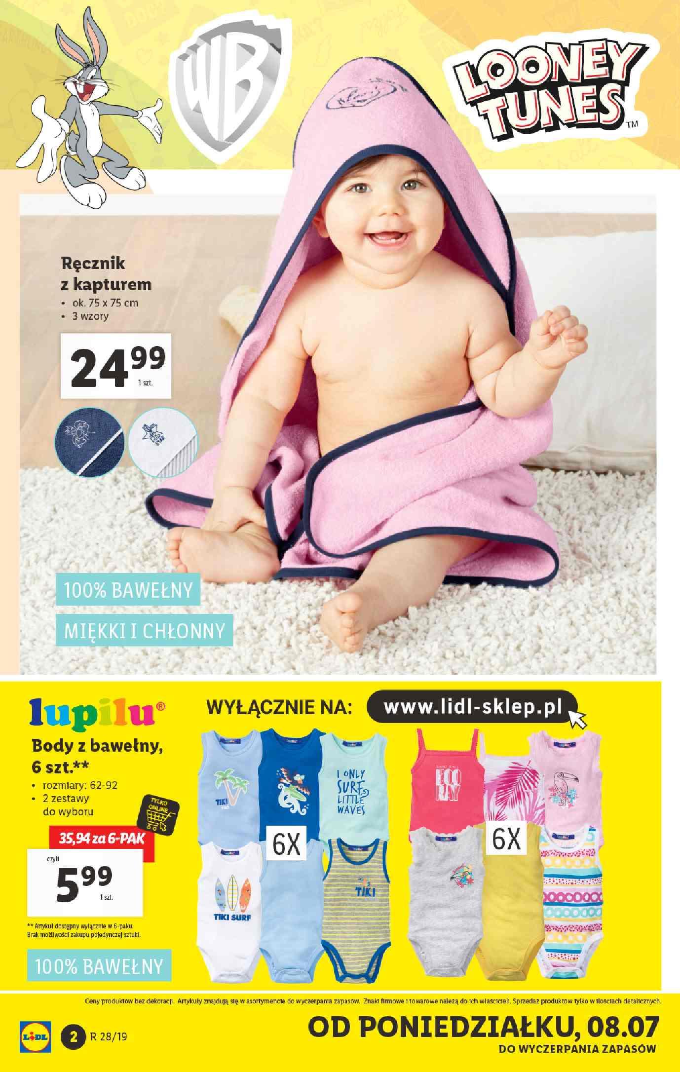 Gazetka promocyjna Lidl str. 2