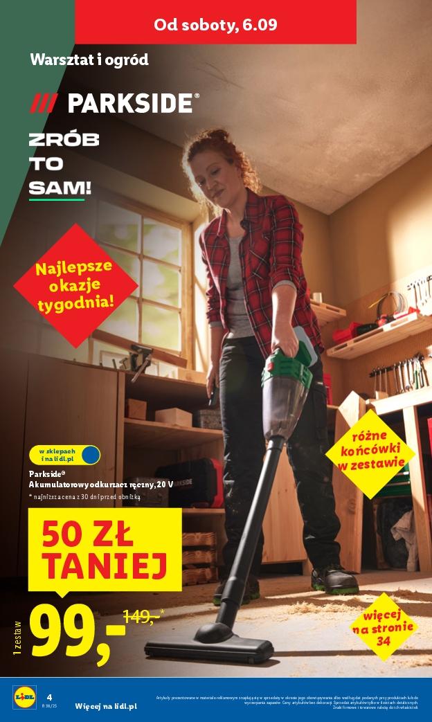 Gazetka promocyjna Lidl str. 4
