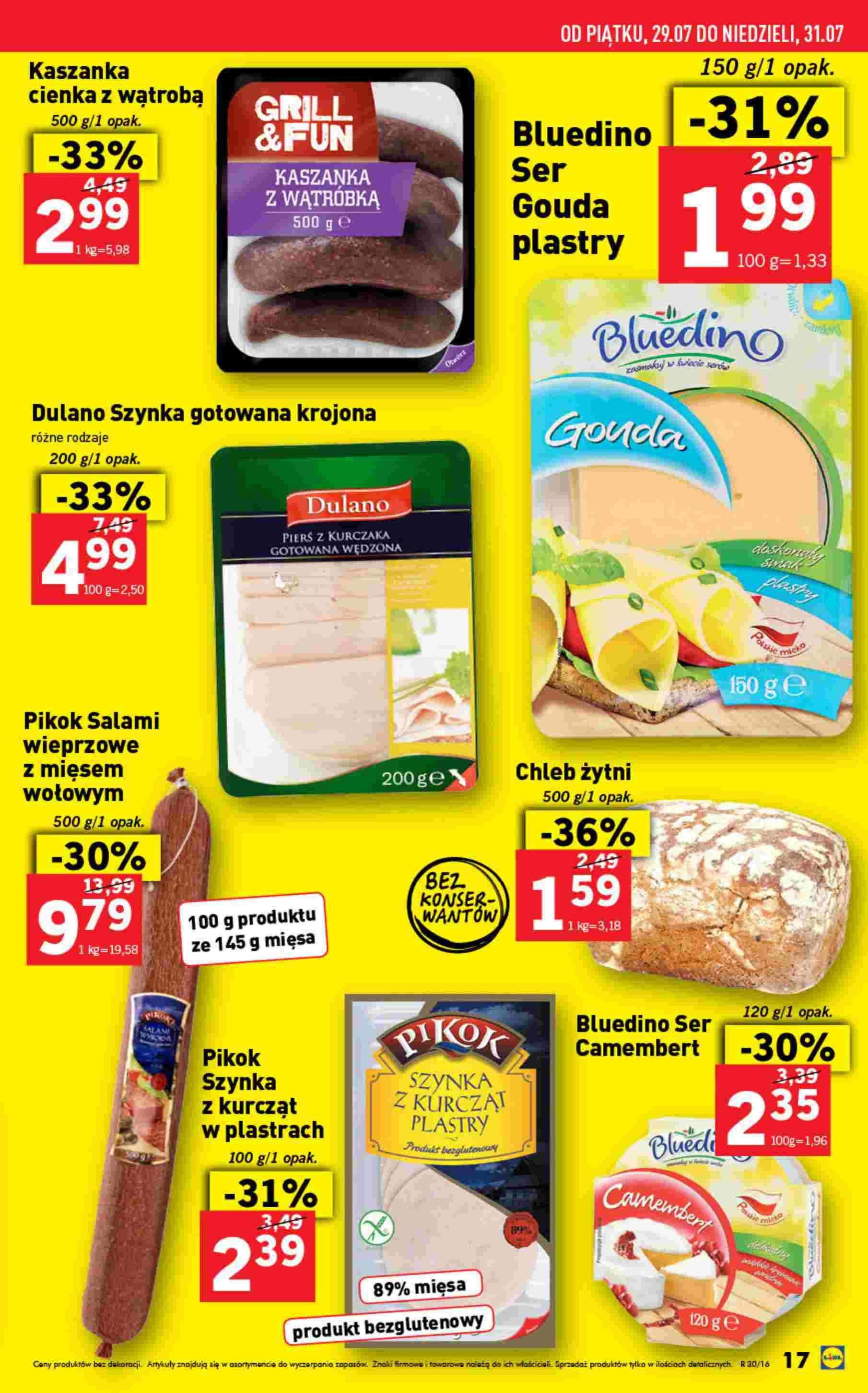Gazetka promocyjna Lidl str. 17