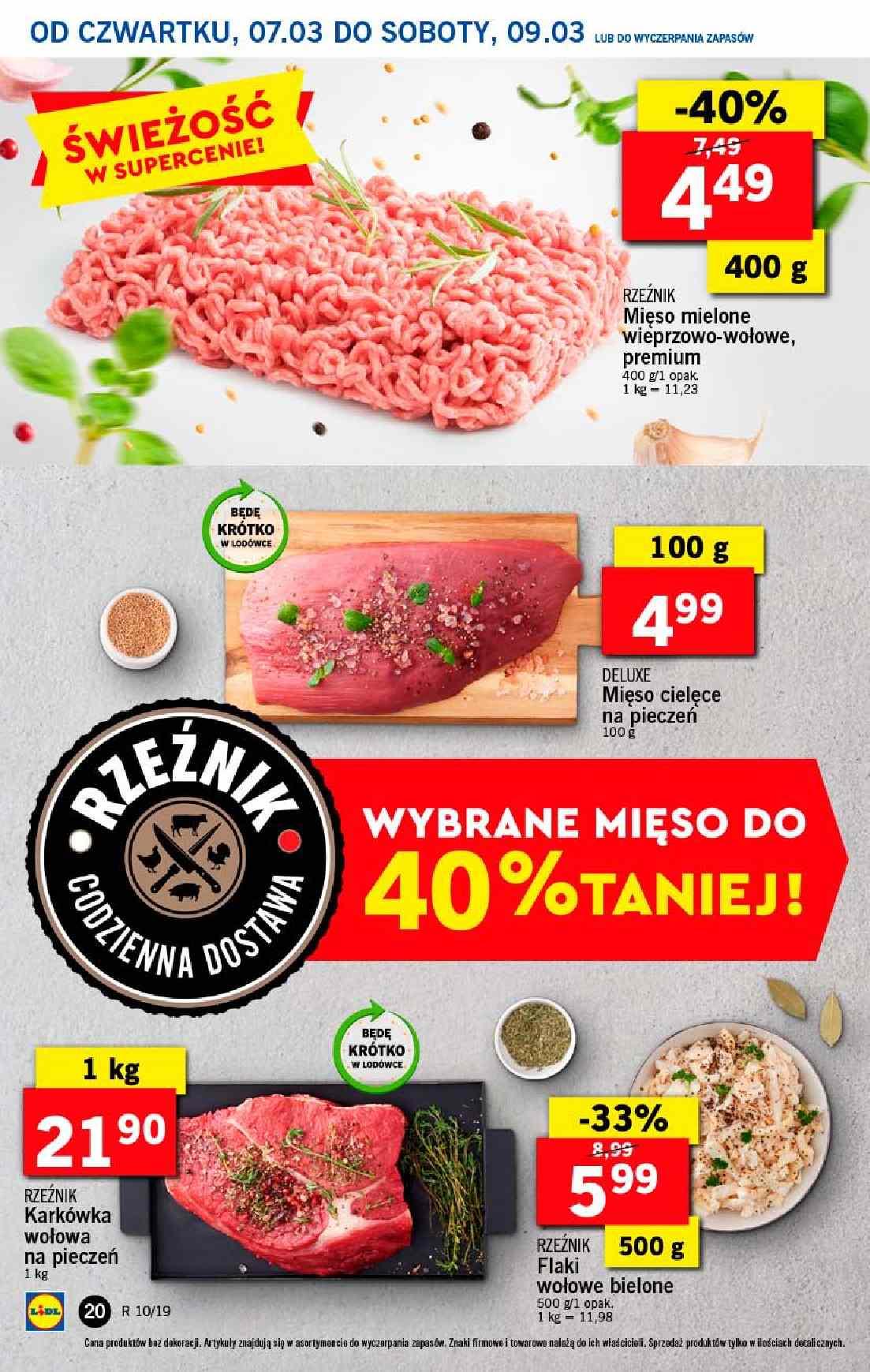 Gazetka promocyjna Lidl str. 20