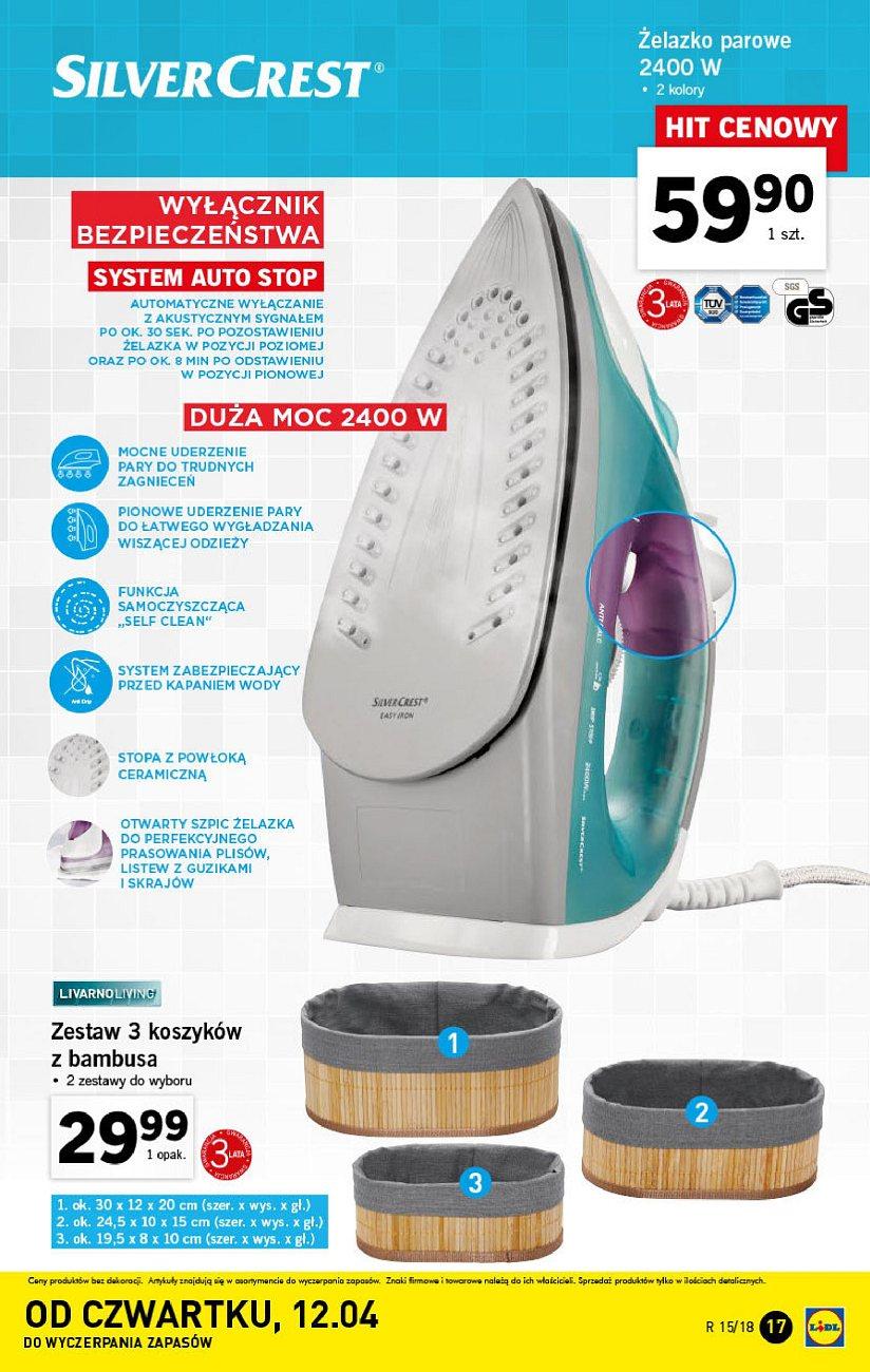 Gazetka promocyjna Lidl str. 17