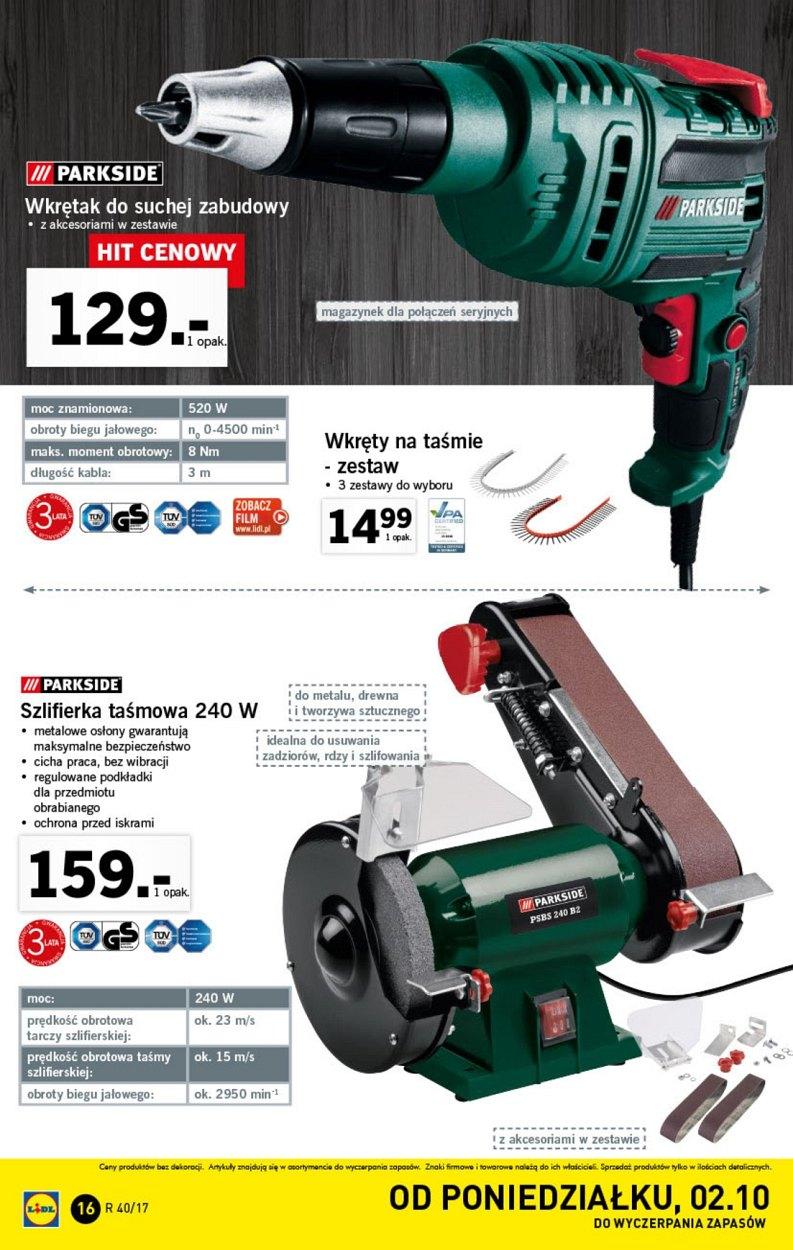 Gazetka promocyjna Lidl str. 16