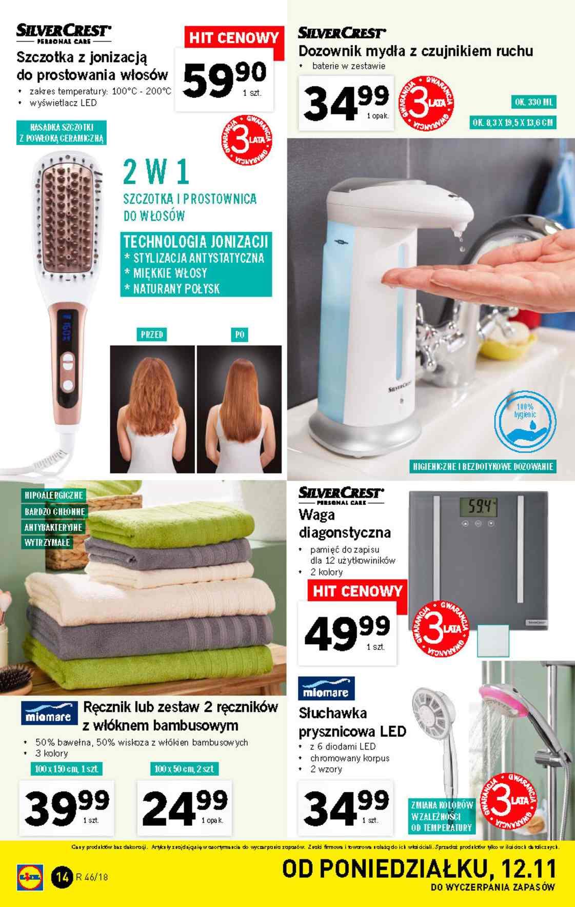 Gazetka promocyjna Lidl str. 14