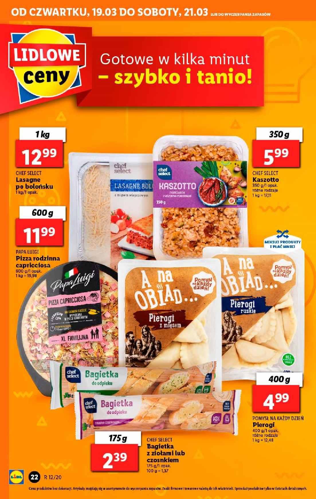 Gazetka promocyjna Lidl str. 22