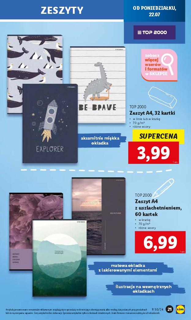 Gazetka promocyjna Lidl str. 23