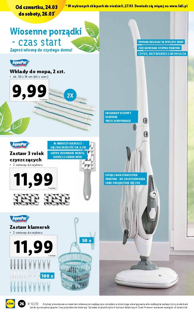 Gazetka promocyjna Lidl str. 26