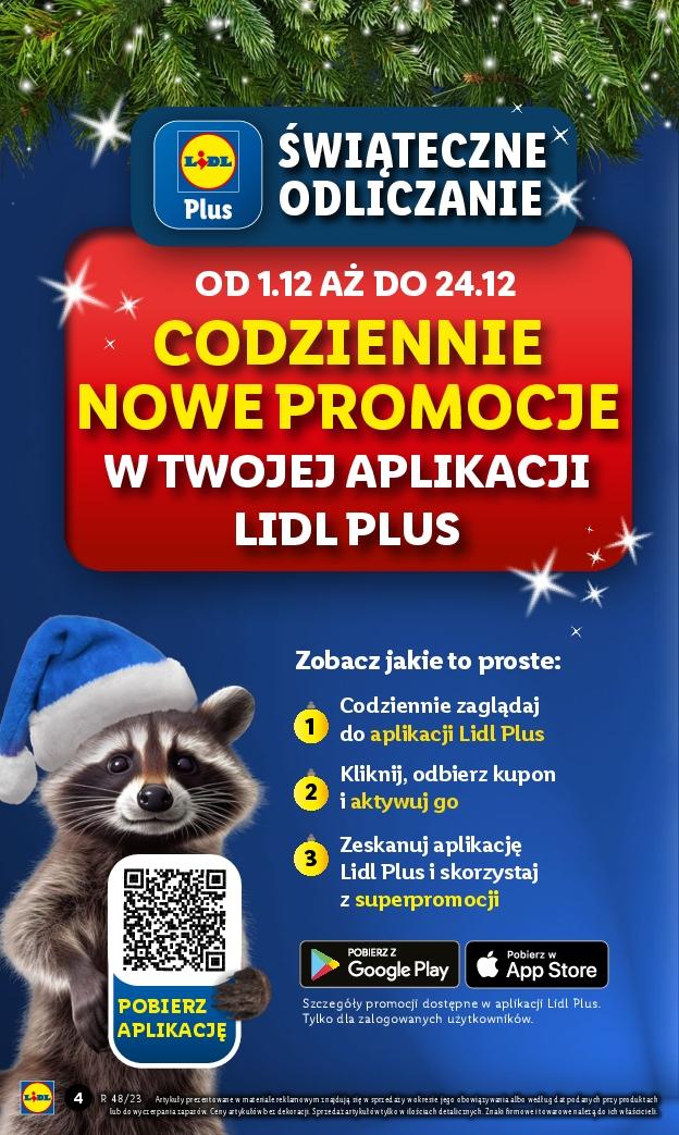 Gazetka promocyjna Lidl str. 4