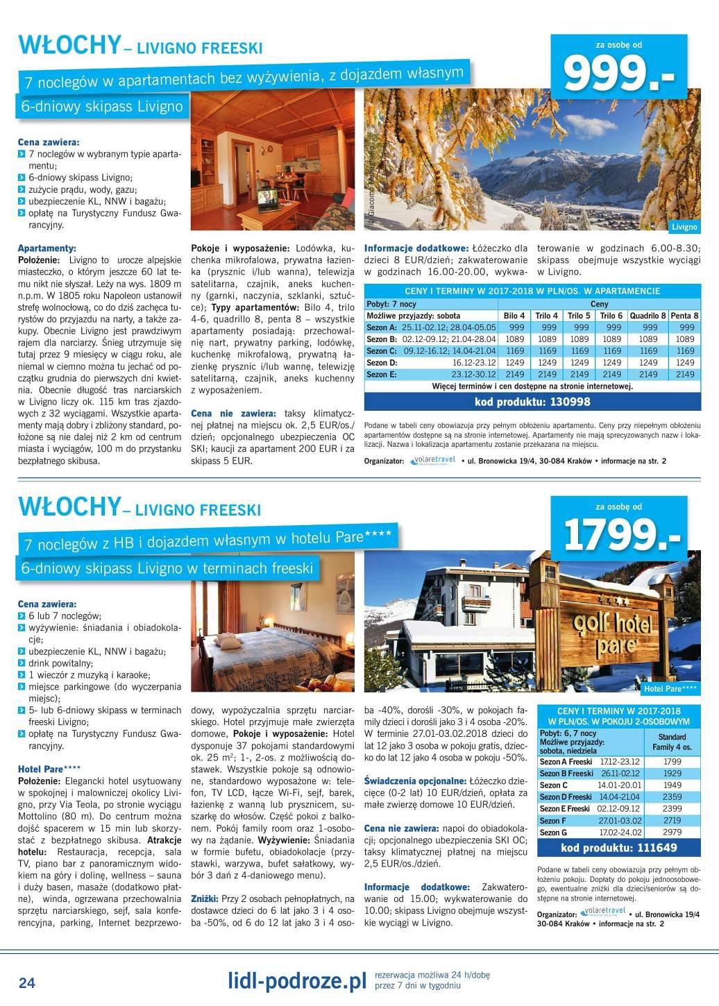 Gazetka promocyjna Lidl str. 24