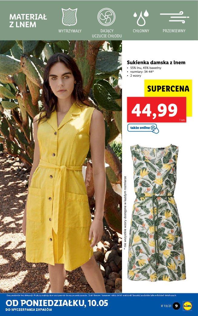 Gazetka promocyjna Lidl str. 9