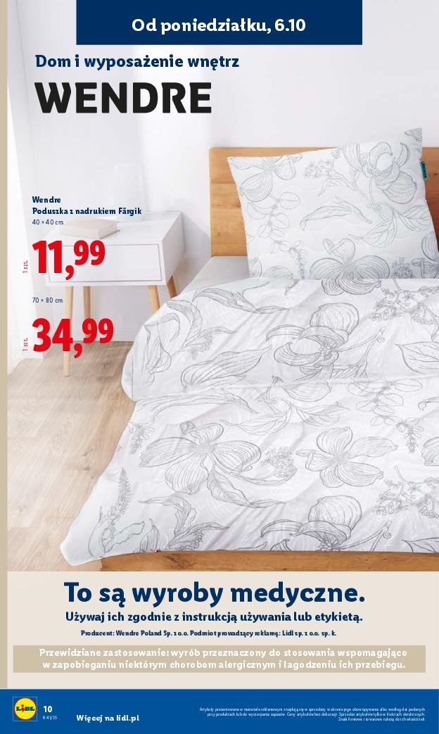 Gazetka promocyjna Lidl str. 10