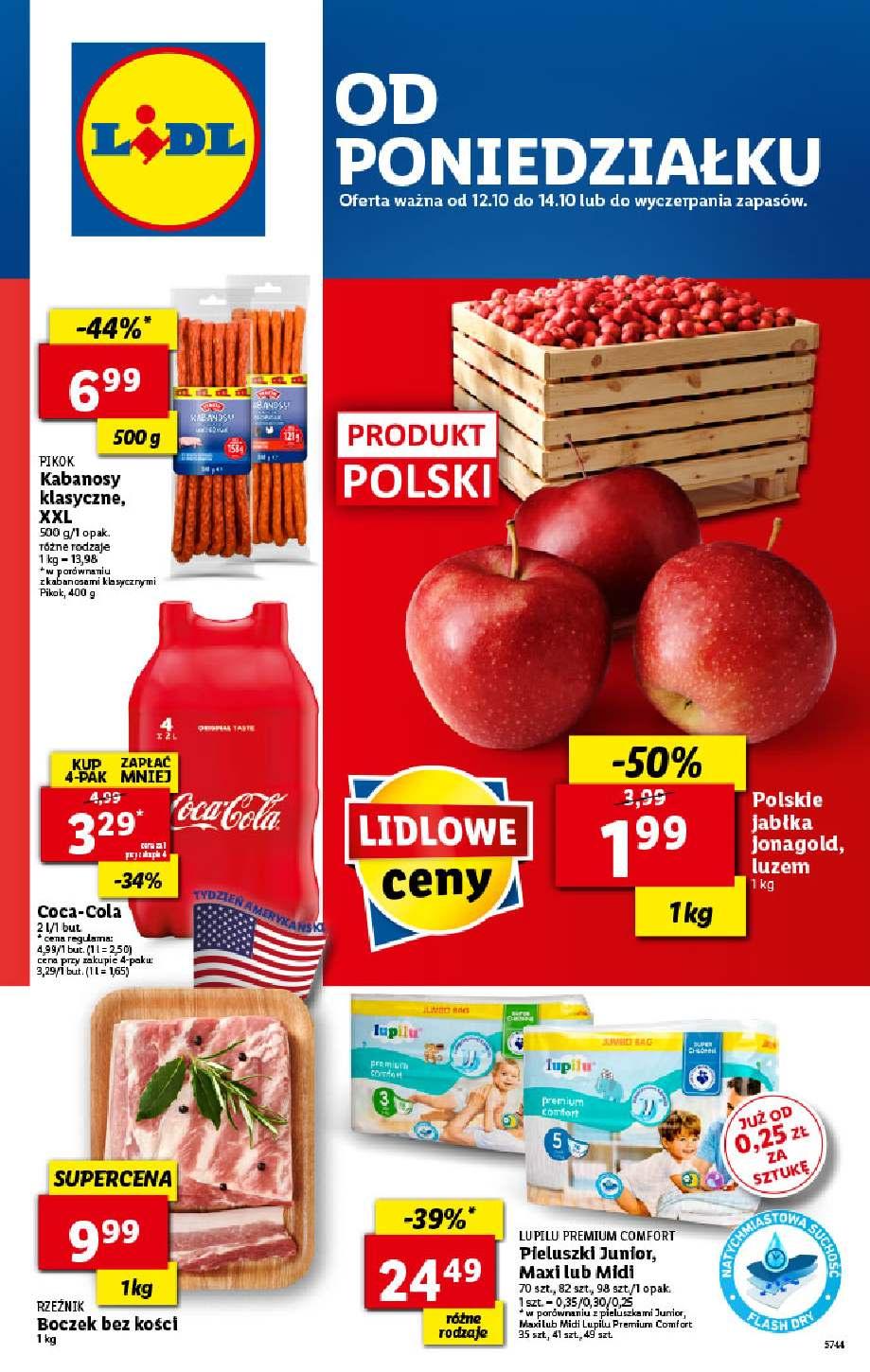 Gazetka promocyjna Lidl str. 1