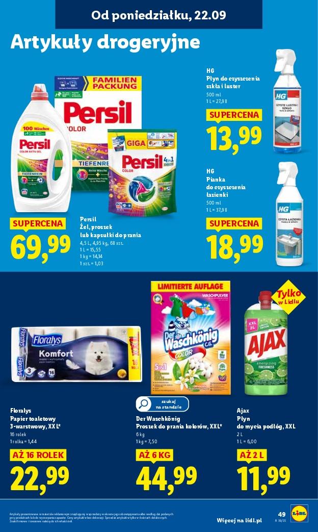 Gazetka promocyjna Lidl str. 57