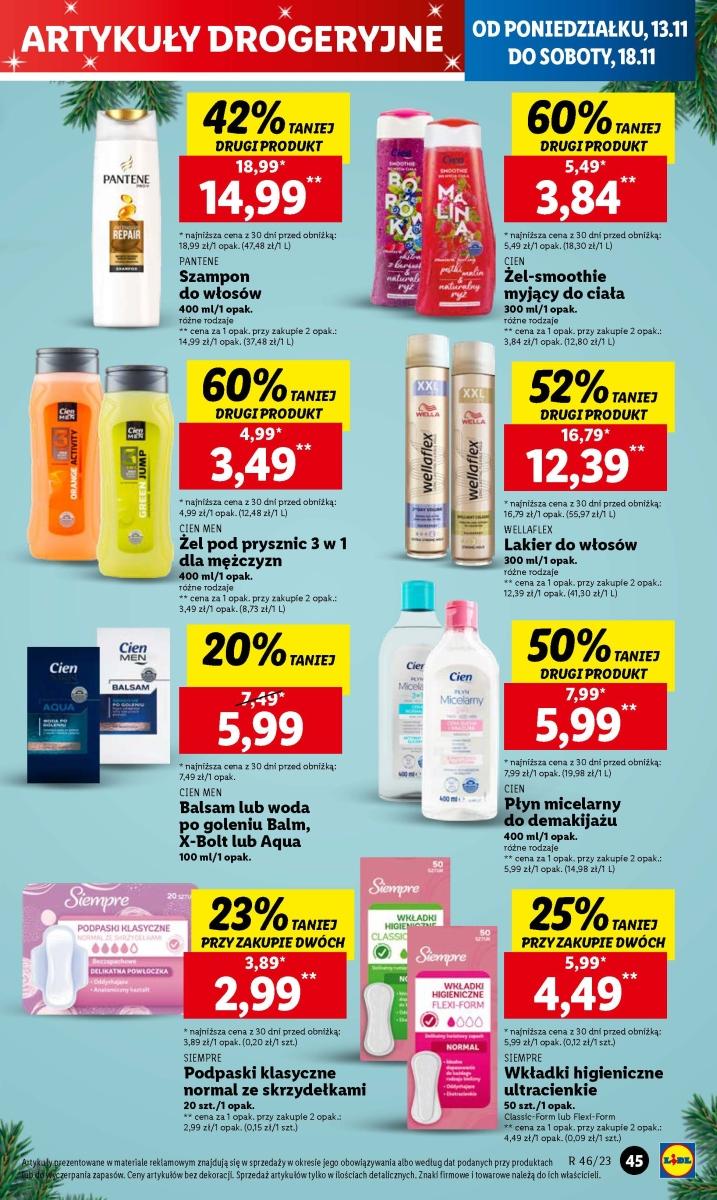 Gazetka promocyjna Lidl str. 60